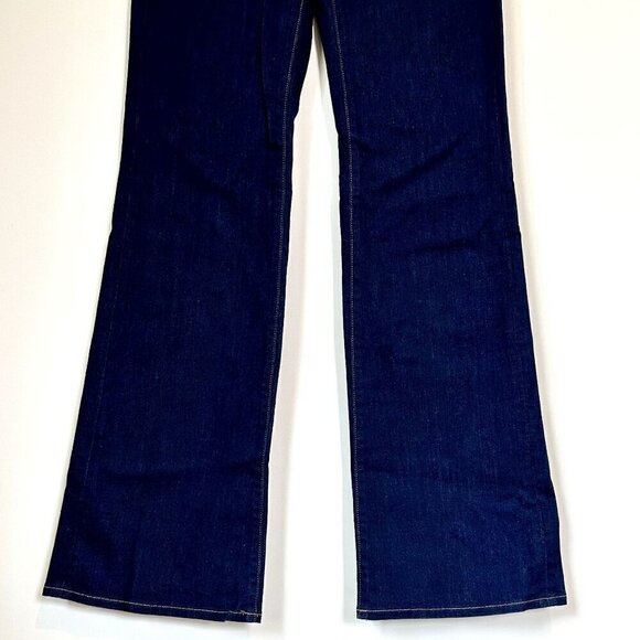 NWT L'Agence Bell Bottom Flare Blue Jeans - Size 25 - Picture 4 of 6
